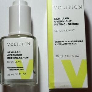 Volition Overnight Retinol Serum